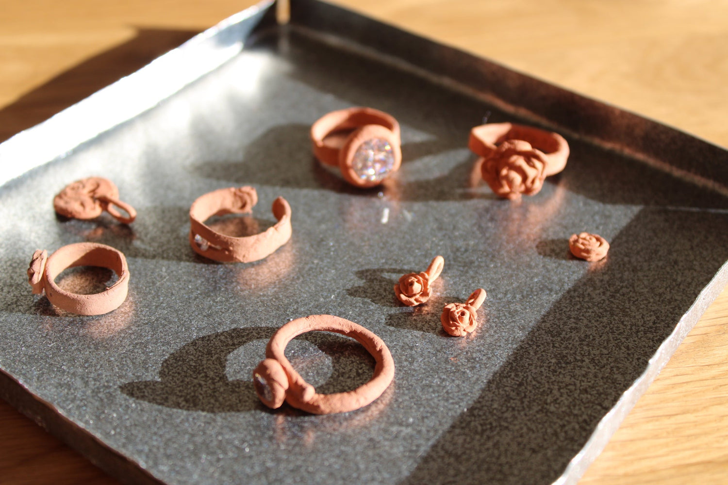 How to Make Your Own Art Clay Silver Rings at Home