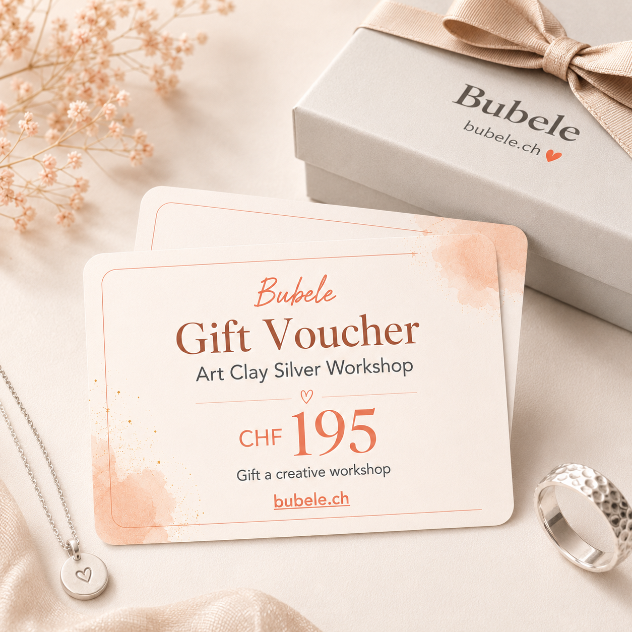 Art Clay Workshop Voucher